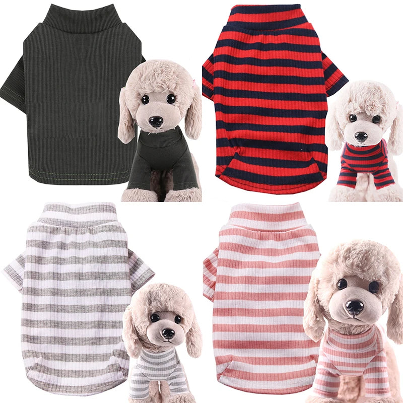 Winter Warm Chihuahua Clothing  Hoodie Dog Pet Hoodie Dog Clothes for French Bulldog ,York ,Pug&Baby Born Cat Big Dog Sweater