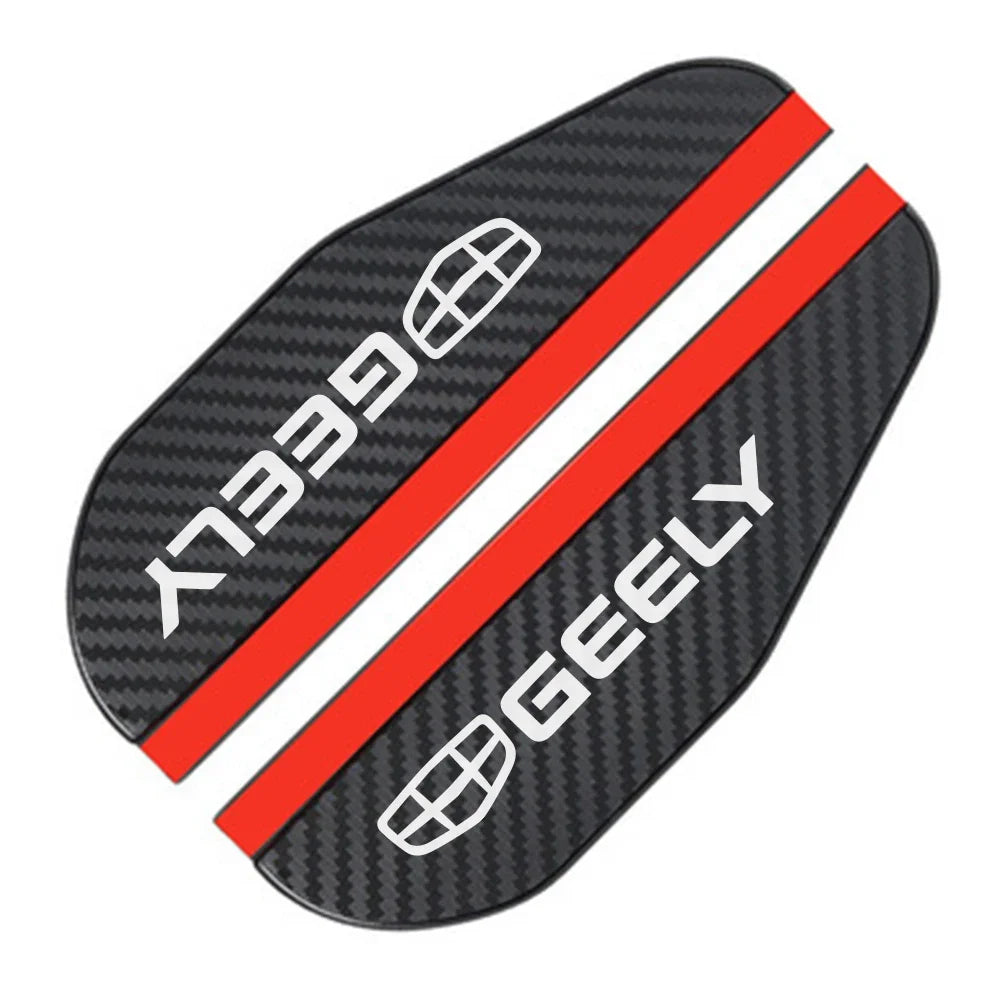 For GEELY GC6 GC9 LC EMGRAND X7 EC7 EC8 CK ATLAS CK2 CK3 2pcs Flexible PVC Rearview Mirror Cover Rain Shade Rainproof Blades Pad