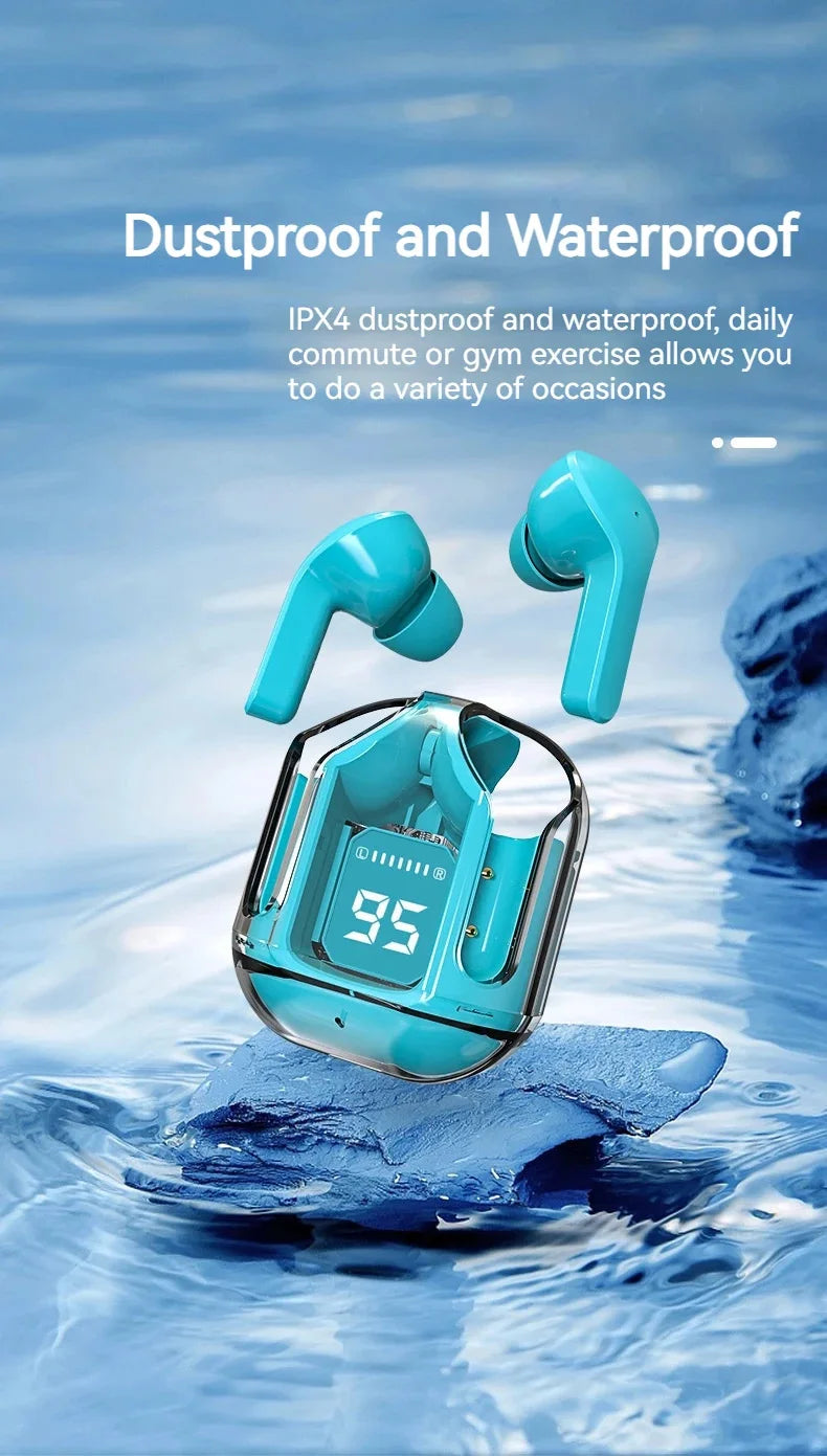 10Pcs/Lot True Wireless Bluetooth Headset Binaural Small In Ear Buds Sports Stereo Bass TWS Earbuds Sports Earbuds for phone