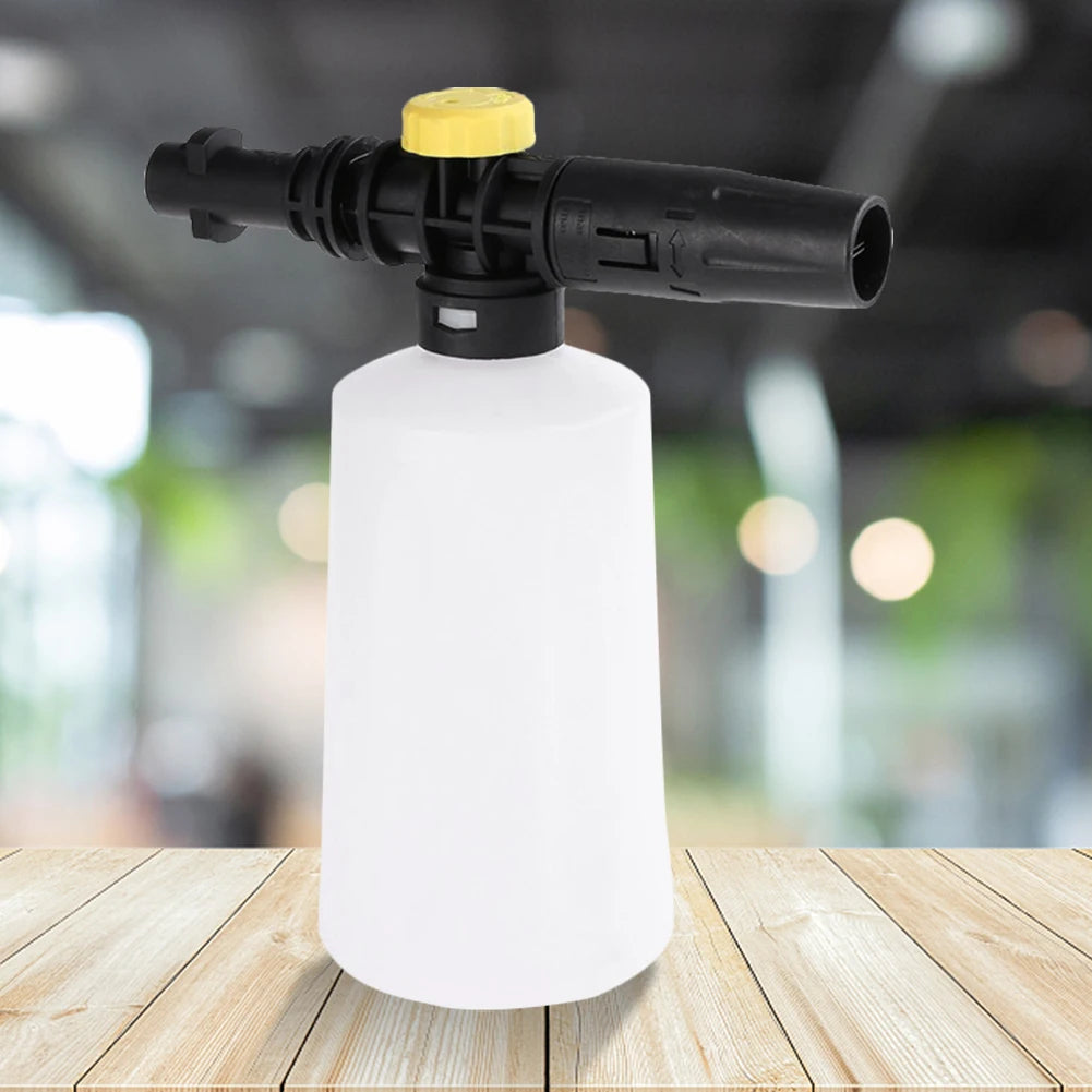750ML Foam Watering Kettle Car Washing Kit Car Washer Kettle White Different Spray Mode for Karcher K2-K7 for Karcher K Series