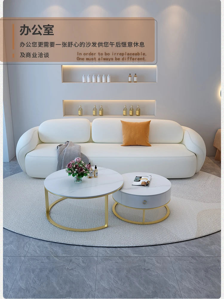 Floor Luxury Inflatble Sofa Relaxing Italian Modern Living Room Sofa Large Corner Sillas Para Sala De Estar Home Furniture