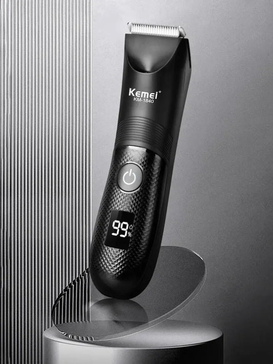 KEMEI Professional Hair Clippers for Men, Professional Barber Clippers and Trimmer Set.