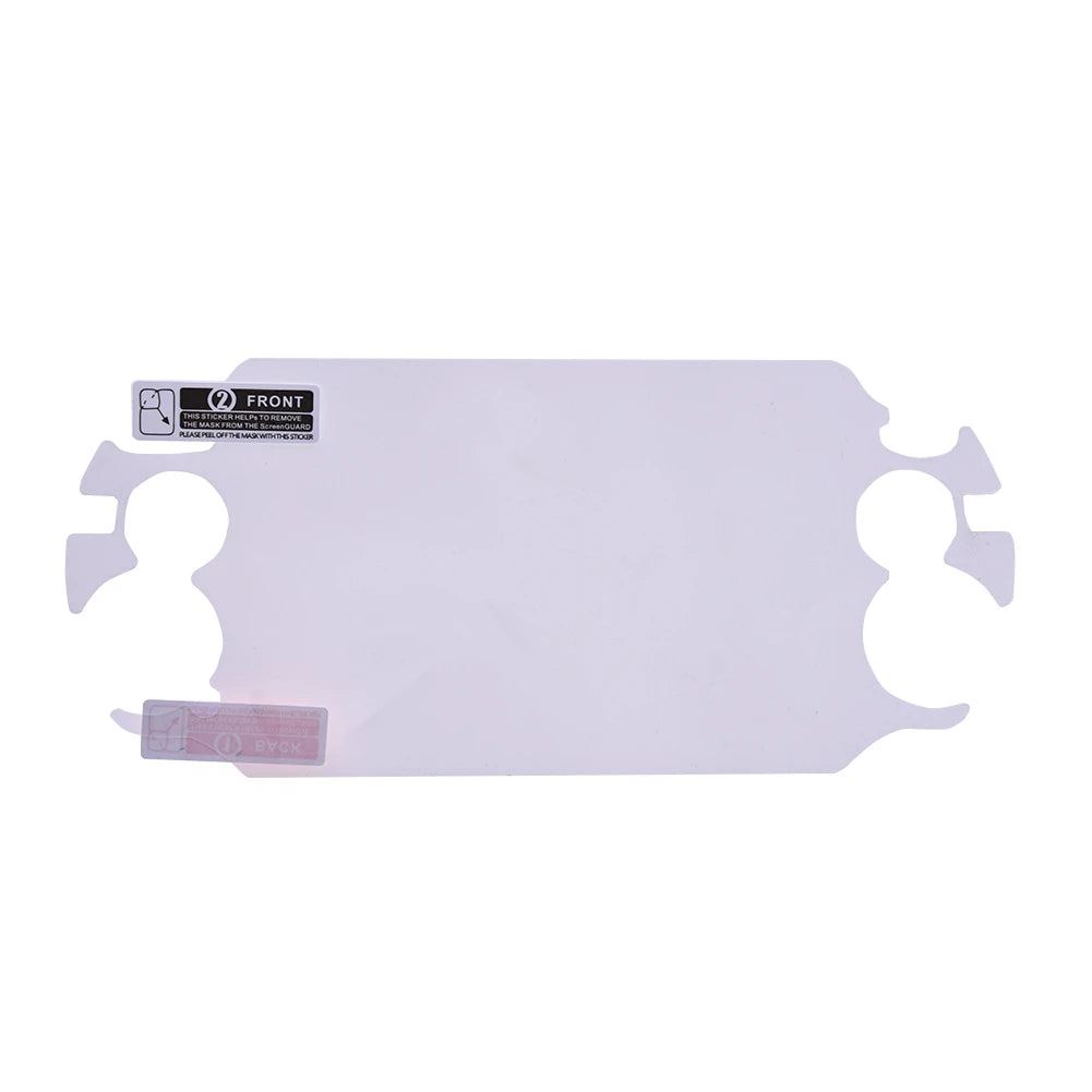 HD Screen Protector Film Game Player Screen Protection Pad Front And Back Film Premium Tempered Glass For Sony PS Vita ForPSV