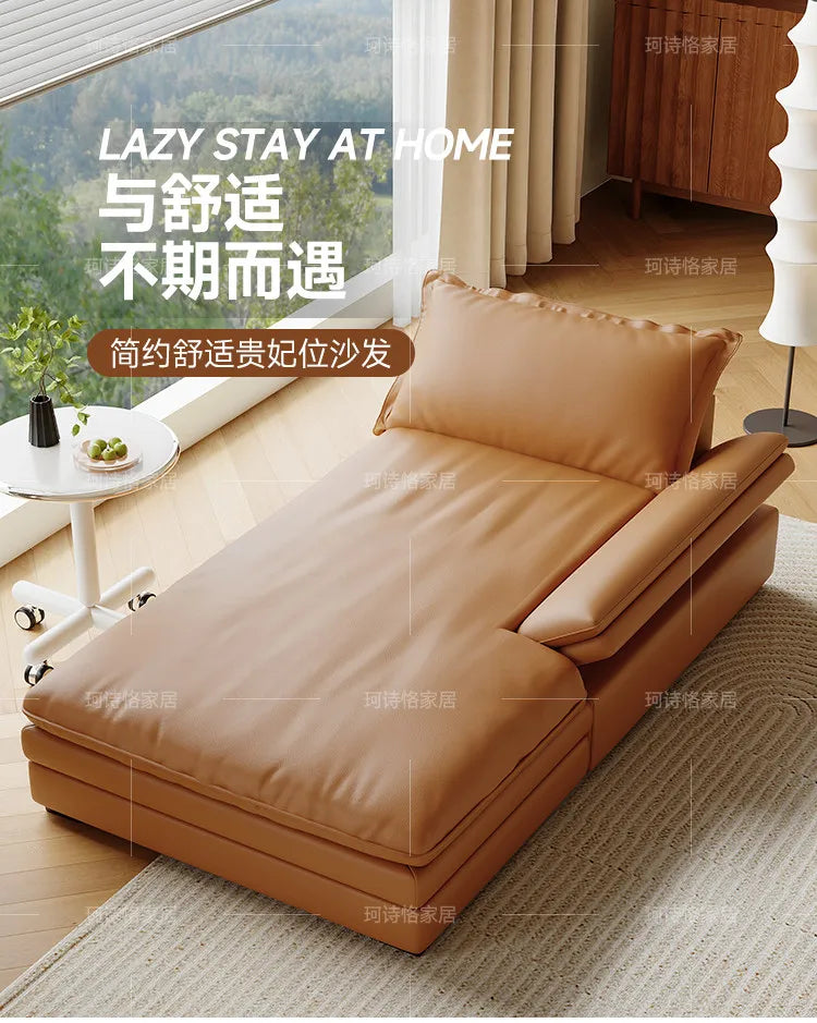 Floor Apartment Living Room Sofa Italian Comfortable Multifunctional Minimalist Sofa Cinema Relax Meuble Maison Home Furniture