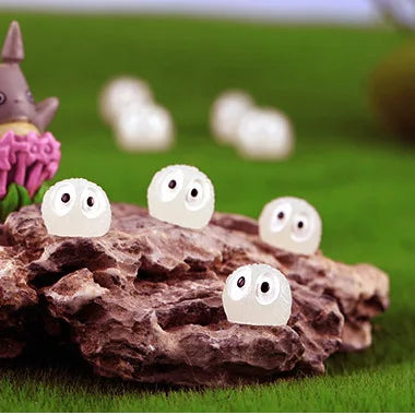 5pcs Miniature Animals Chick Sheep Turtle Puppy Fairy Garden Toy Aquarium Decoration Duck DIY Handicraft Accessories 1-3cm