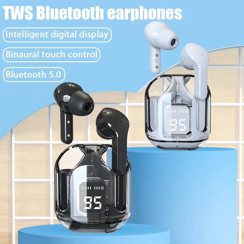 10Pcs/Lot True Wireless Bluetooth Headset Binaural Small In Ear Buds Sports Stereo Bass TWS Earbuds Sports Earbuds for phone