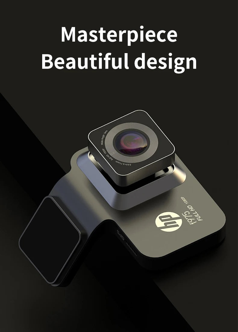 HP dash cam Car Recorder HD Night Vision Car camera WiFi Car DVR Video Loop Video Parking Monitor dashcam auto dash car camera