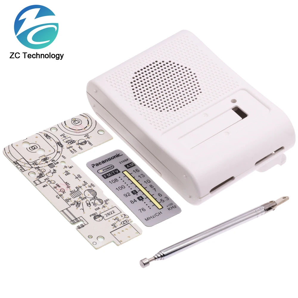 CF210SP AM/FM Stereo Radio Kit DIY Electronic Assemble Set Kit For Learner July DropShip DIY laboratory