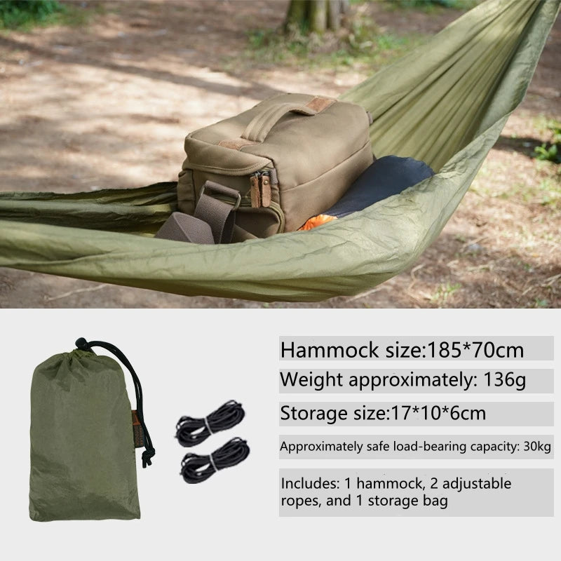 Outdoor Storage Small Hammocks For Portable Camping Travel Garden Nature Hike Clothes Shoes Equipment Small Hammock