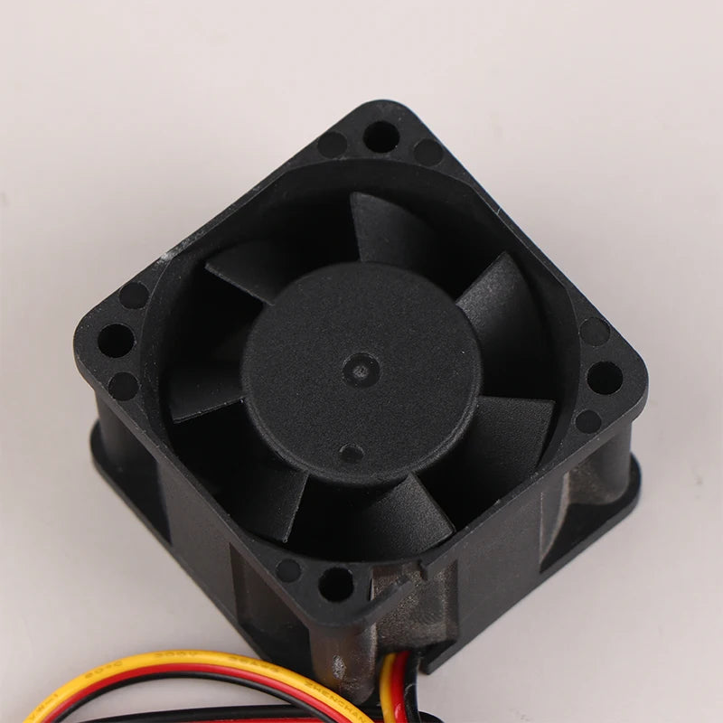 New 2/3PIN Fan For PMD1204PQBX-A 4CM 4028 12V 6.8W High- Speed Server Fans 4028 Mute Switch Small Cooling Fan 40*40*28mm