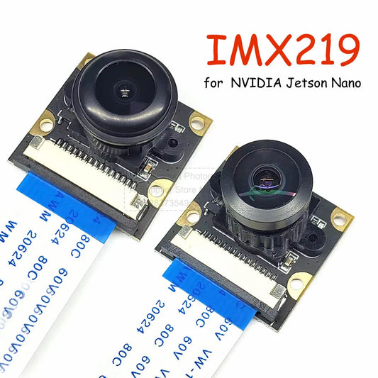 Camera Module for NVIDIA Jetson Nano Board 77 120 130 200 160 222 Degrees HD 8MP 3280*2464 Adjustable Focal Lens IMX219