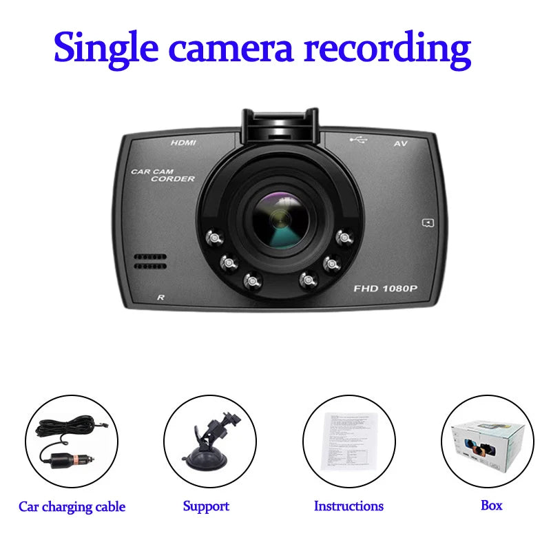 Customizable Tachograph car video recorder car camera