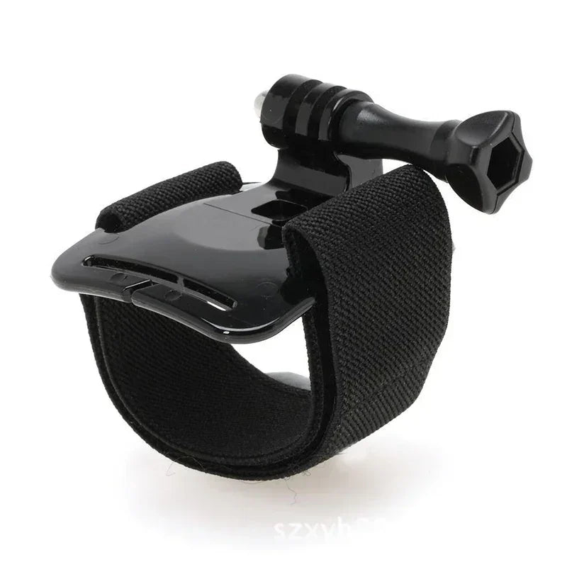 For GoPro Hero 12 Wrist Strap Adjustable Stand Mounting Arm Strap For GoPro Hero 12 11 10 9 8 SJCAM AKASO DJI Action Camera