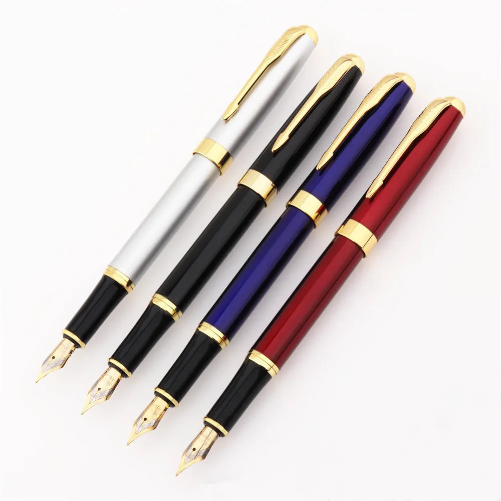 Fountain Pen Cartridge Ink School Supplies Calligraphy Writing Pen High Quality Fountain Durable Luxury Pens Supplies Ink