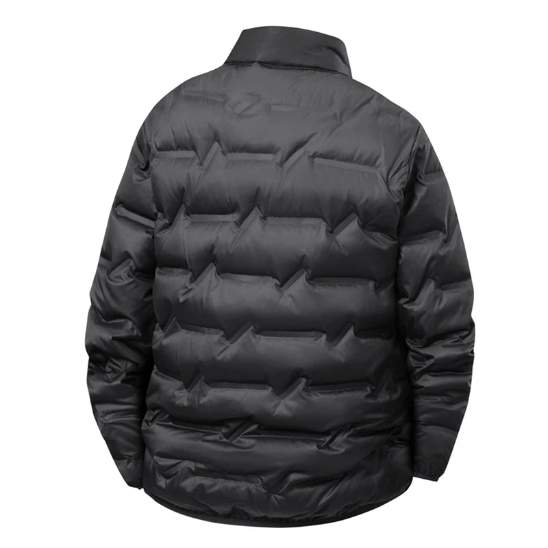 Men Winter New White Duck Down Jacket Warm Thick Stand Collar Windproof Puffer Jacket High Quality Waterproof Jacket Male 8XL