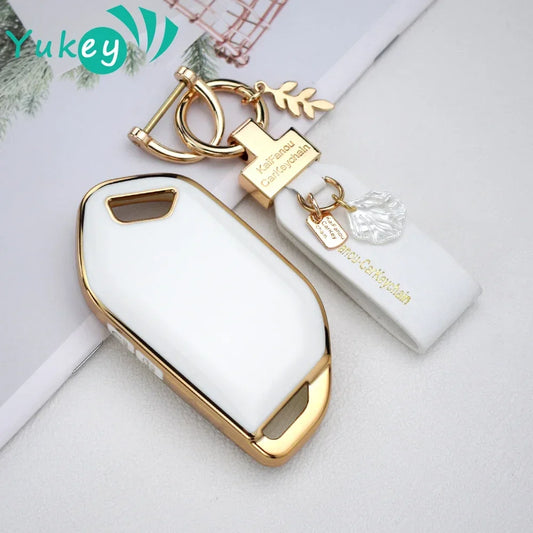 Soft TPU Key Case for Kia Sorento Morning Ev9 Key Case for Kia Picanto Ev9 Accessories 2024 Protector Holder
