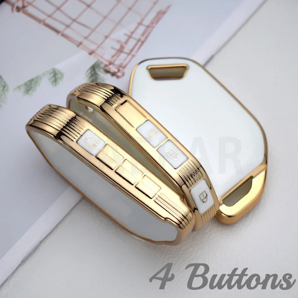 Soft TPU Key Case for Kia Sorento Morning Ev9 Key Case for Kia Picanto Ev9 Accessories 2024 Protector Holder