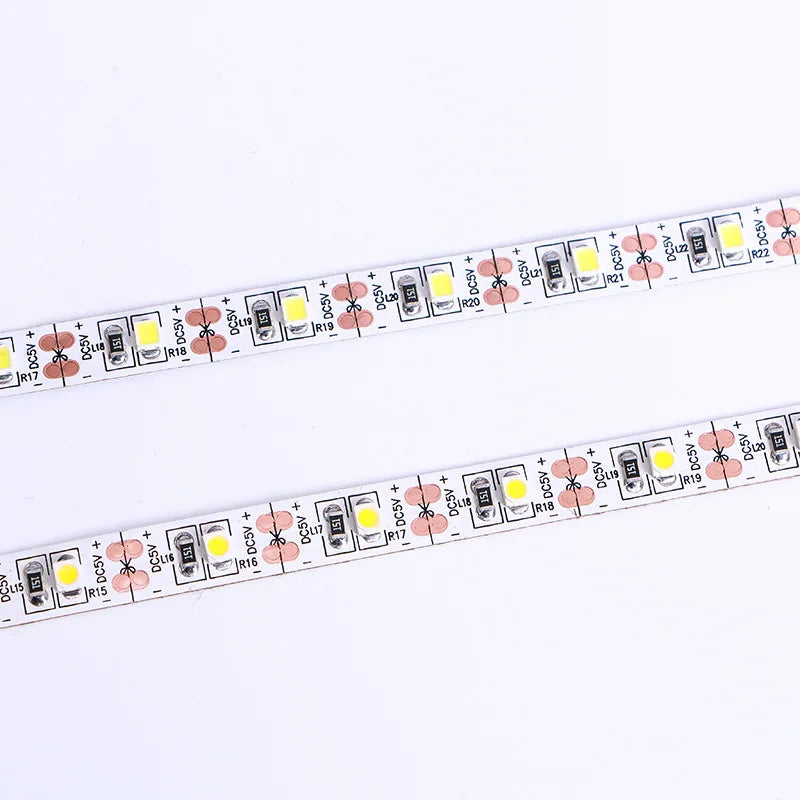 5V USB LED Strips 2835 White Warm White Red Blue Tira LED Strip Flexible Light TV Background Lighting Tape Home Decor Lamp 1-5m