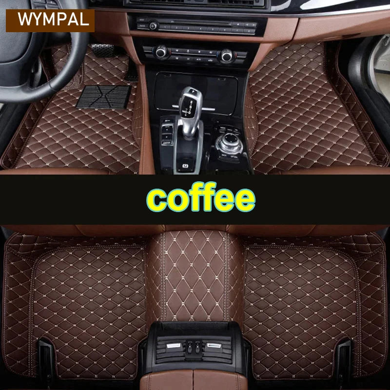 Car floor mats for Land Rover Range Rover Sport 2014 2015 2016 2017 2018 2019 2020 2021 2022 Custom auto foot Pads
