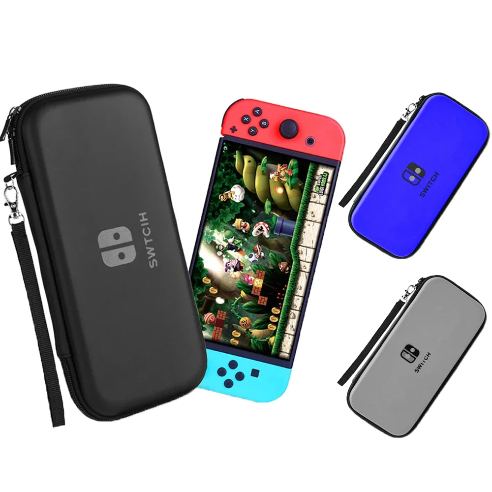 Portable Storage Bag For Nintendo Switch Waterproof Protective Case Hard Shell NS Game Console Nintend Switch Carrying Case