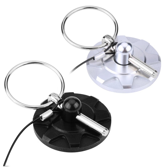 2pcs Universal CNC Billet Aluminum Racing Bonnet Hood Pin Latch Lock Appearance Kit
