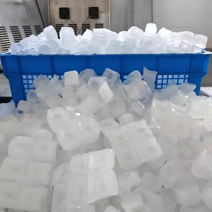 Smart Ice Machine Cube Maker Industrial Home Use Commercial Automatic Ice Making Machines Ice Machine
