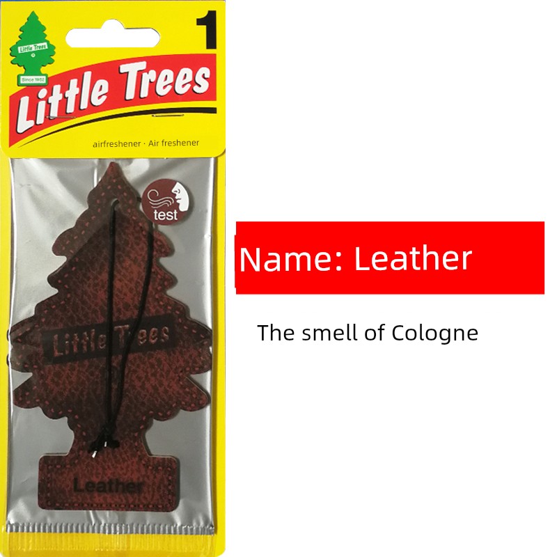 American Small Tree Jasmine Scented Green Tea Car Aromatherapy High-End Car Essential Oil Perfume Pendant Interior Decoration Supplies Car Interior Lasting Suit