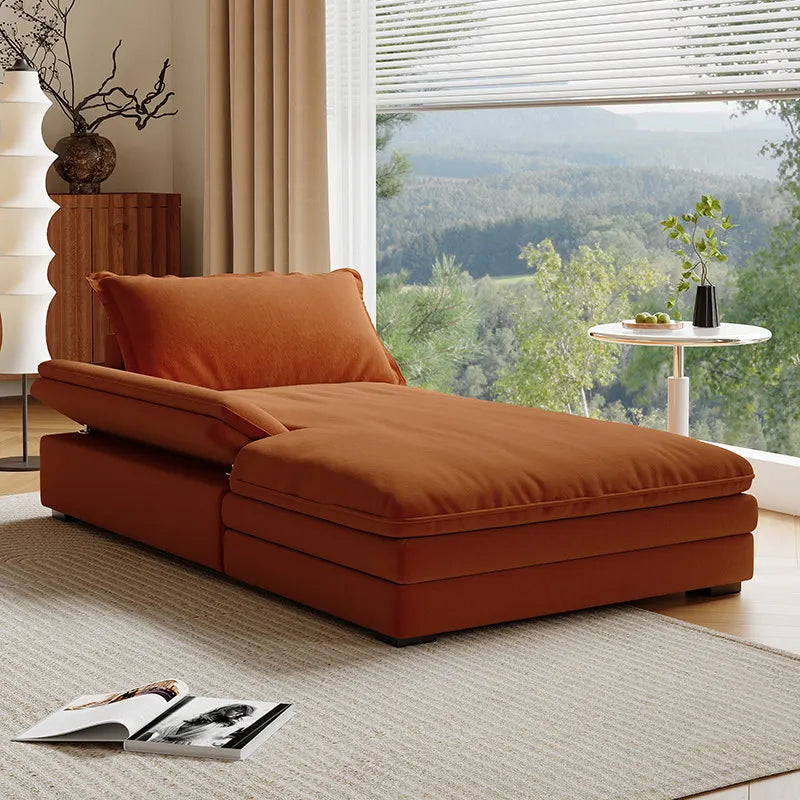 Floor Apartment Living Room Sofa Italian Comfortable Multifunctional Minimalist Sofa Cinema Relax Meuble Maison Home Furniture
