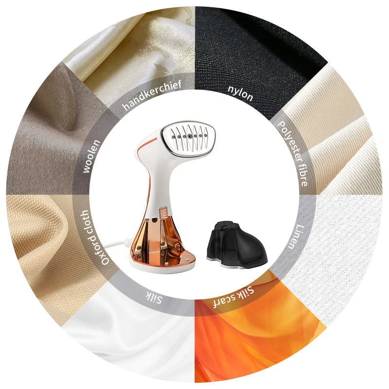 Household Vaporizador Prendas Steamer Portable Vertical 320 Ml, Lothes Portable Quick Heat Ironing Vaporizador for Home Travel