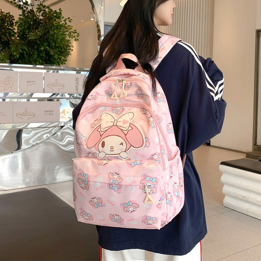 Outdoor Travel Lightweight Primary School Student Make-up Class Kids Backpack