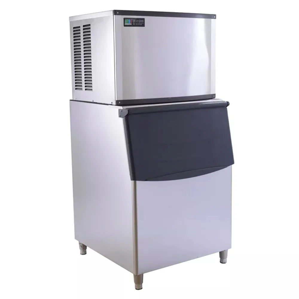 Custom Ice Cube Machine Automatic Ice Maker Machine Industrial Ice Making Machine High Efficiency