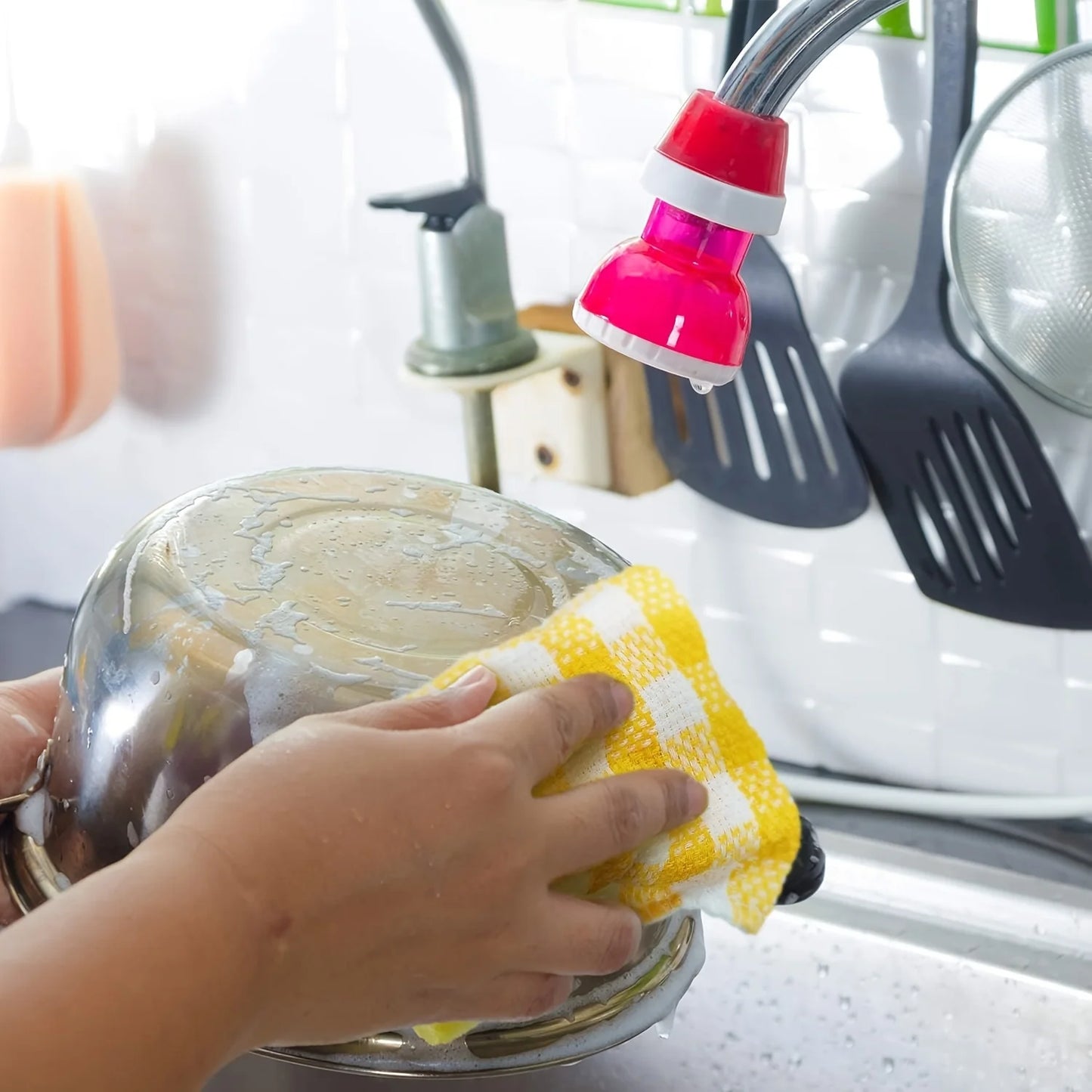 3/5/10/12pcs Plaid Kitchen Towels - Double-Sided Non-Shedding Dish Cloths for Household Cleaning Absorbent Dishwashing Cloth