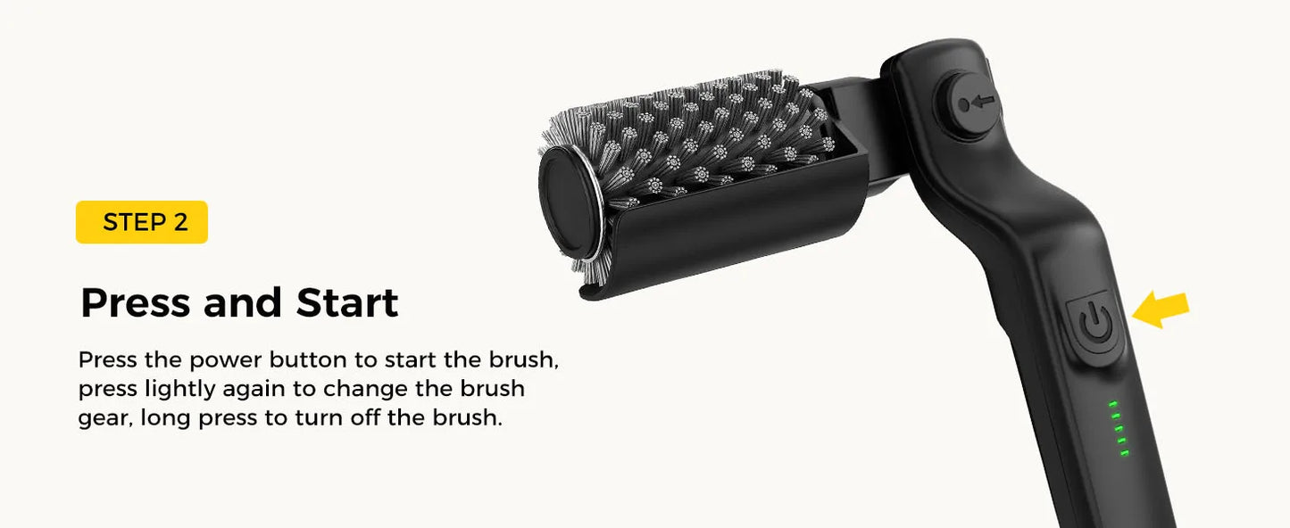 Electric Rotating BBQ Grill Brush Heavy Duty Grease Cleaner New Roller Brush Cleaning Barbecue Grid Brush Tool or Brush Head