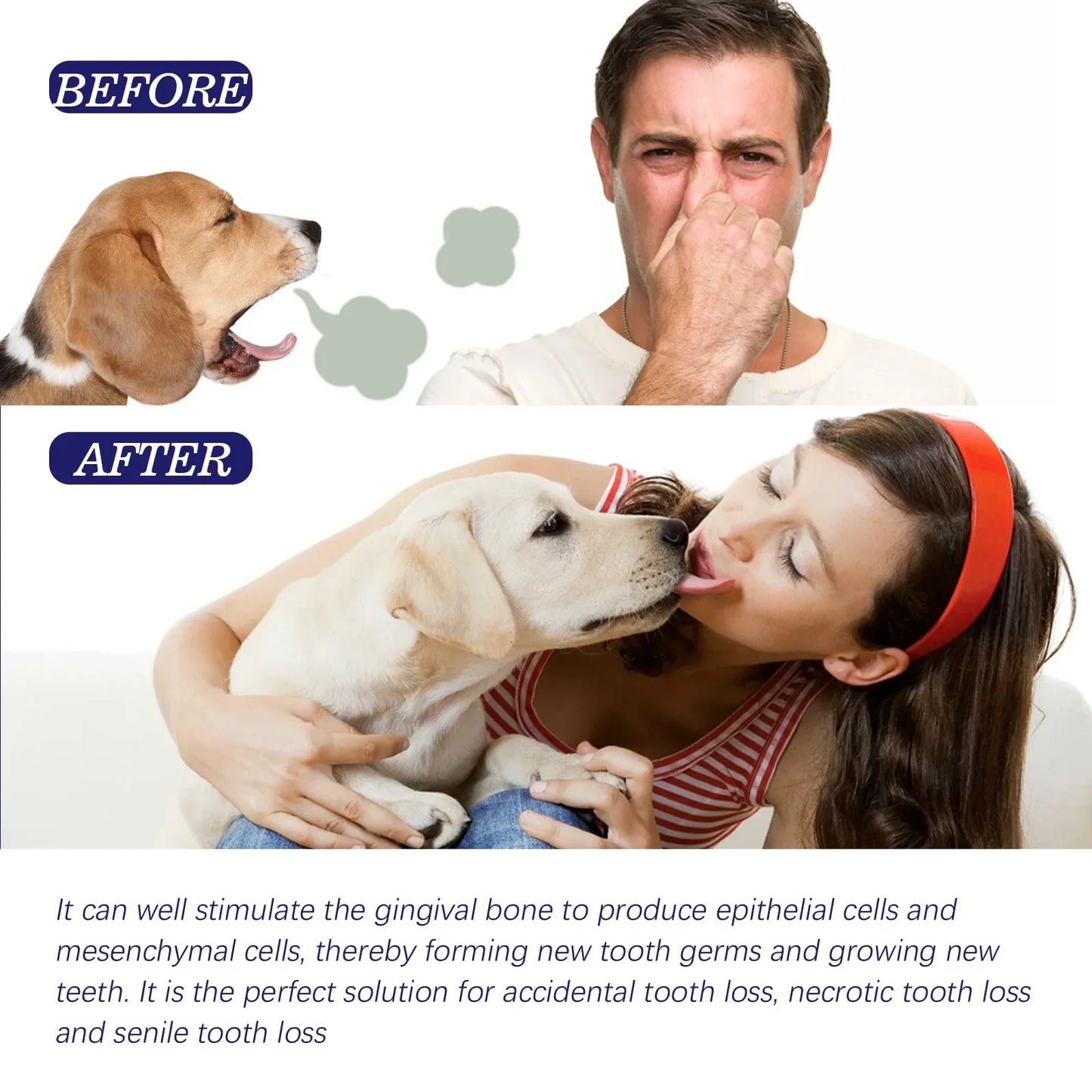 Dog Toothpaste Oral Tooth Stain Cleaning Fresh Breath Cat Tartar Removal Prevent Teeth Calculus Mouth Deodorant Pet Toothpaste