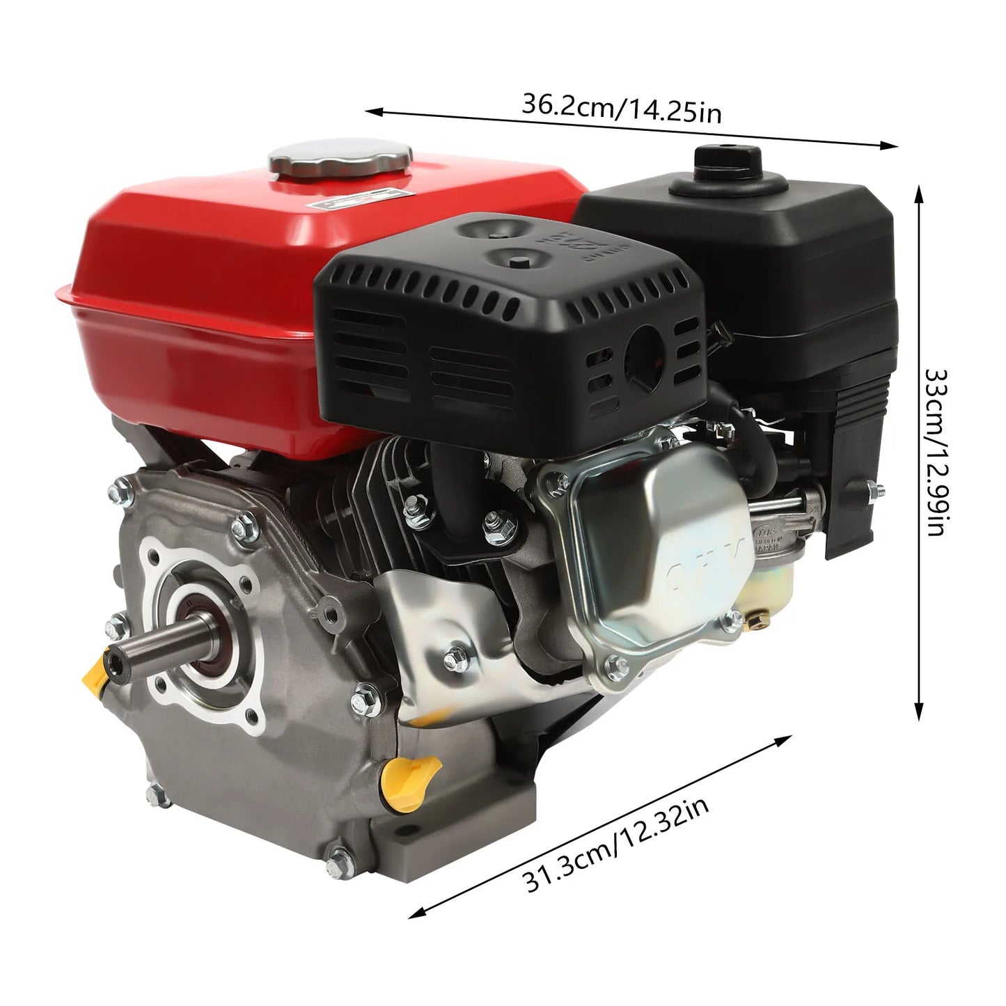 GX200 Petrol Engine 4 Stroke 4000W 7.5HP Pull Start Multi-Purpose Air Cooling System Gasoline Engine