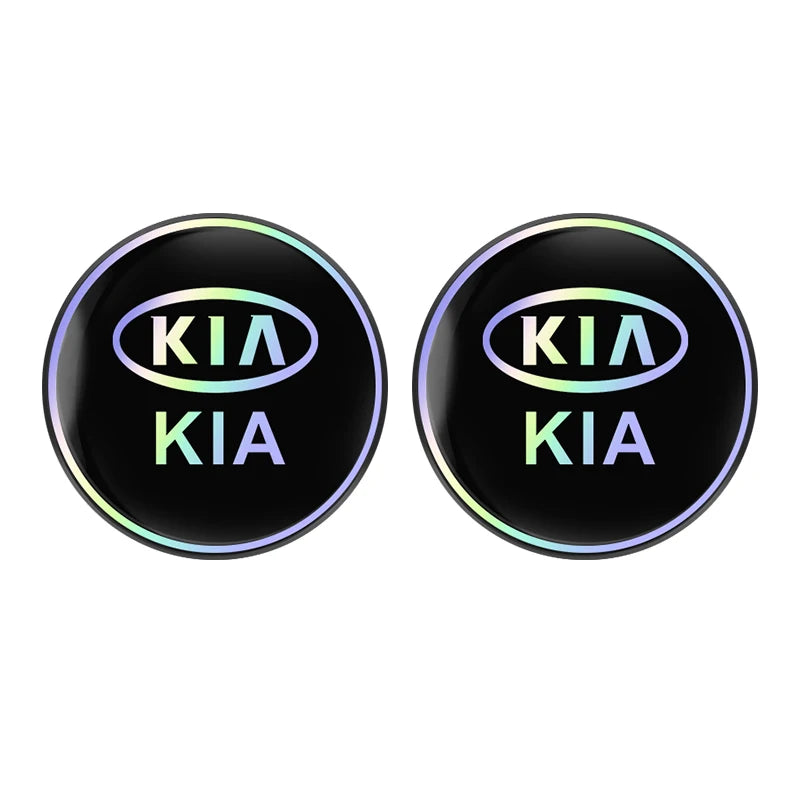 KIA Car Water Cup Mat Auto Interior Storage Pad Accessories For KIA EV6 Stinger RIO Sorento Picanto Ceed Borrego Syros K4 K5 K8