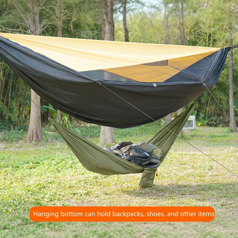 Outdoor Storage Small Hammocks For Portable Camping Travel Garden Nature Hike Clothes Shoes Equipment Small Hammock