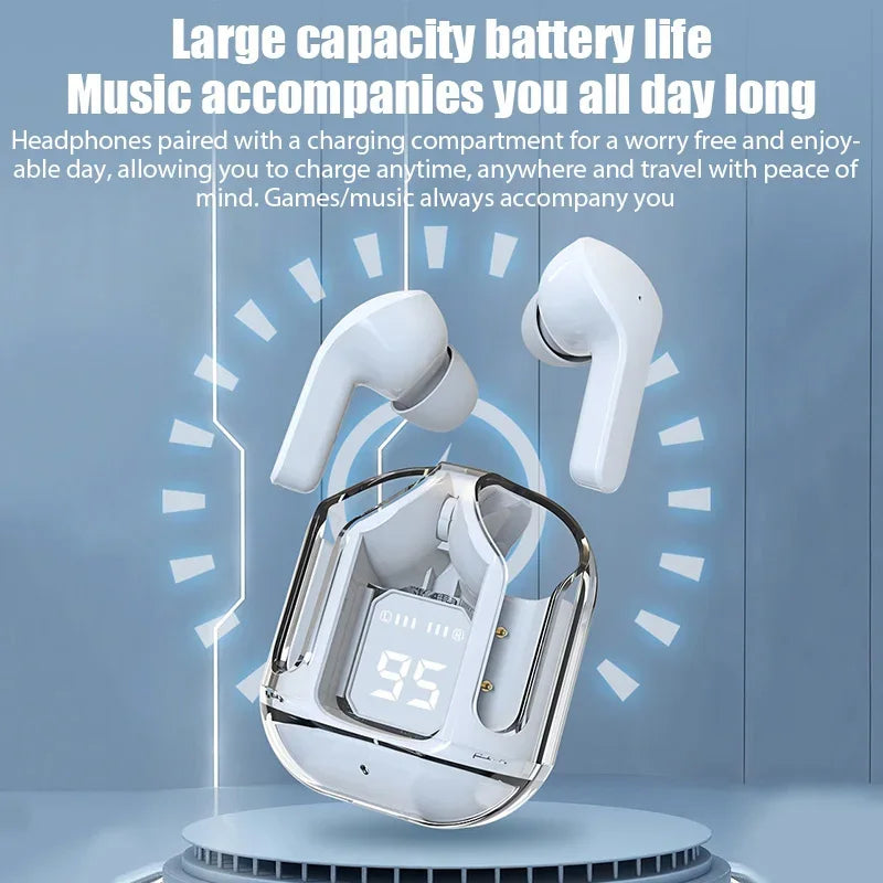 10Pcs/Lot True Wireless Bluetooth Headset Binaural Small In Ear Buds Sports Stereo Bass TWS Earbuds Sports Earbuds for phone