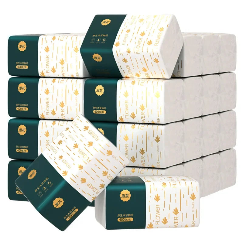 30 packs of Paper Towels Full pack Affordable Household Toilet Paper Household Napkins Paper Towels Toilet Paper
