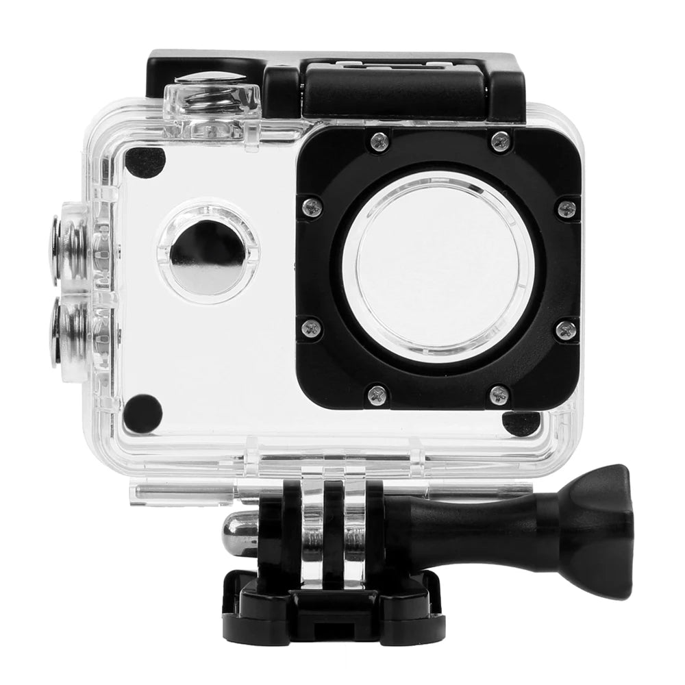 Action Camera Waterproof Case for SJCAM SJ4000/EKEN H9/H9R/AKASO EK7000/EK5000 Dive Housing Protection Shell Accessories