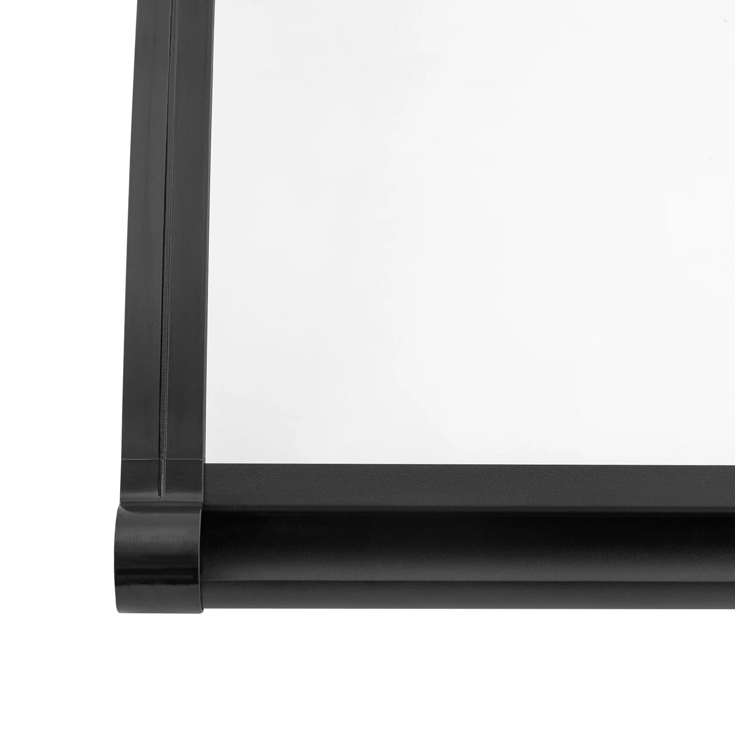 Front Door Canopy with High Load Capacity, Efficient Water Drainage, Simple Installation, Modern Design, Rust-Free Aluminum