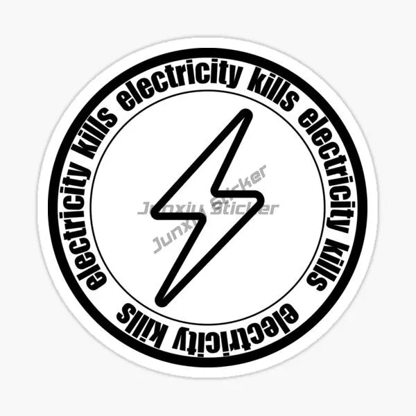 Electric Vehicles with Electric Signs, Charging Bicycles, Car Stickers, Refrigerators, Electrical Appliances, Etc. and Stickers