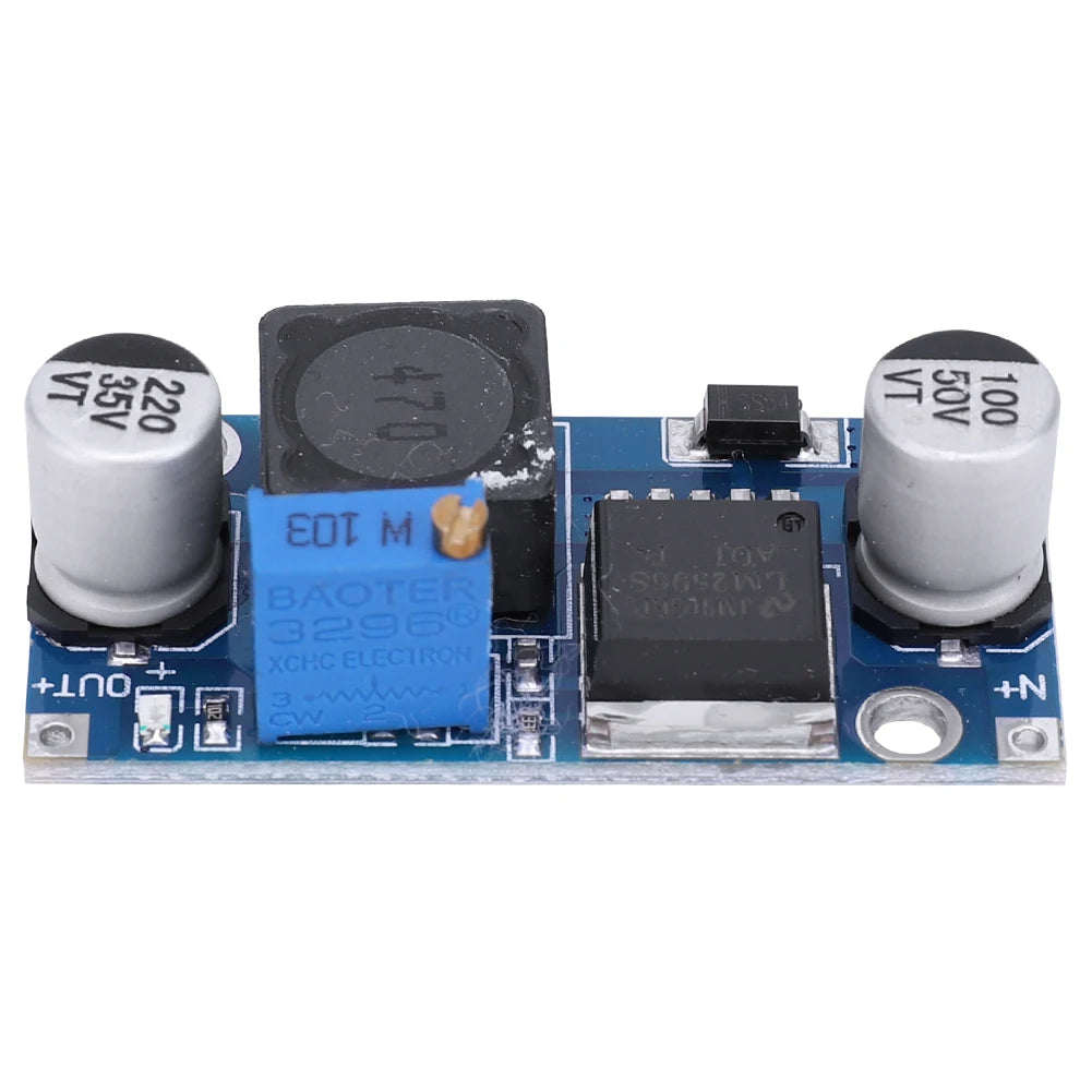 Adjustable Output LM2596S Step Down Module DC to DC Buck Converter Voltage Regulator Conversion Power Supply Module LM2596