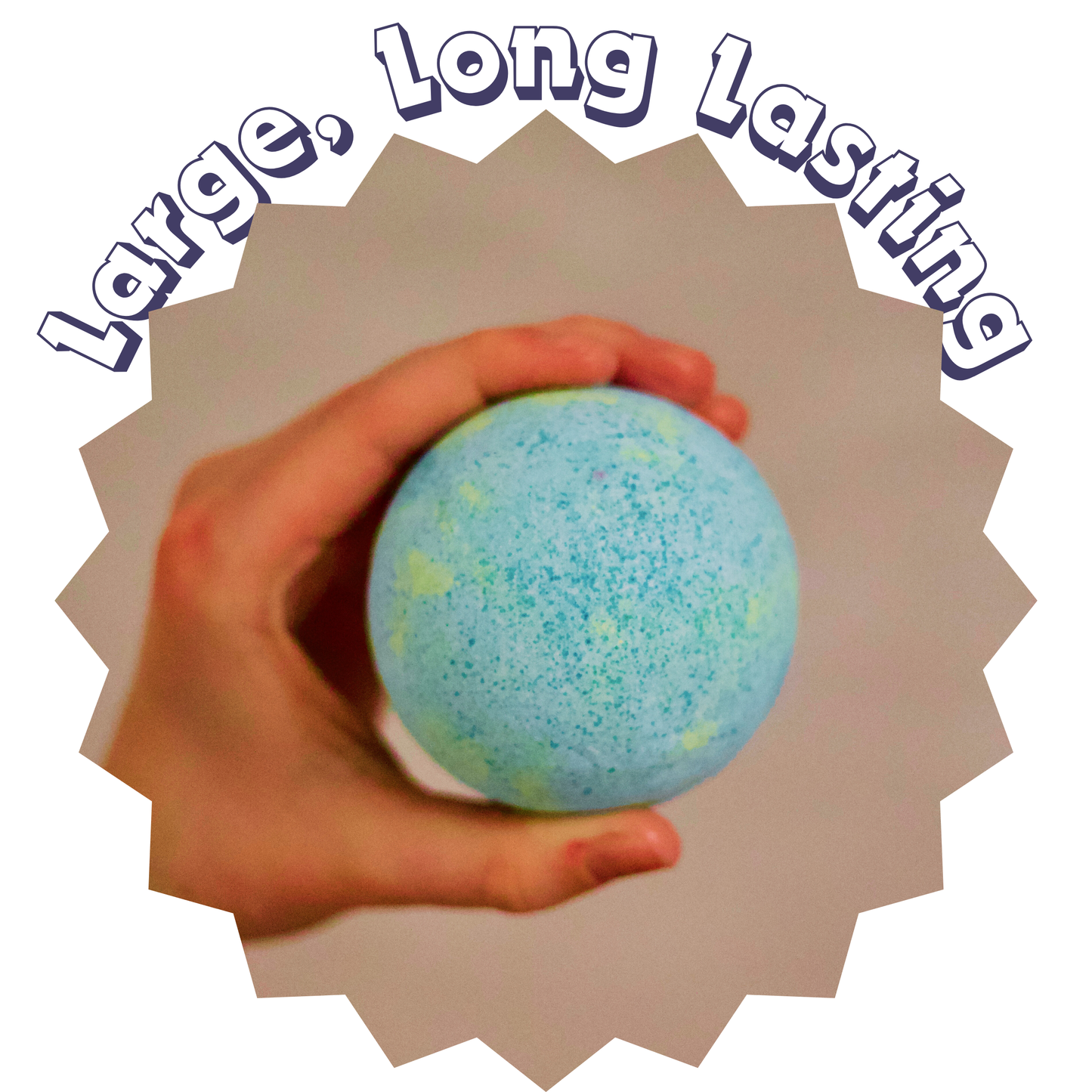 EvolutionUSA 6pc Space Bath Bombs for Boys & Girls, 6 Planet Bath Balls with Toy Hidden Inside, Organic Hypoallerganic Childrens Bathbombs, Cosmic Fun Space Surprise, Gift Set Birthday, Christmas, Easter