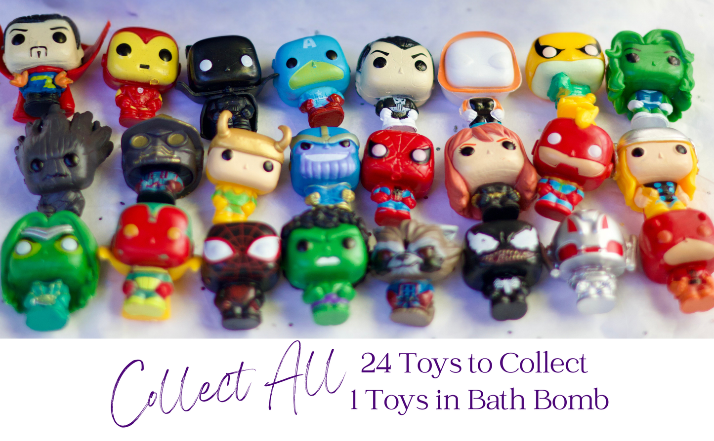 EvolutionUSA 1pc Red Epic Superhero Bath Bombs for Kids, Super Hero Bath Bomb with Toy Inside, Lush Childrens Bathbomb, Organic Bathbomb with Surprise Inside, Fizzy Fun Superhero Bath Ball