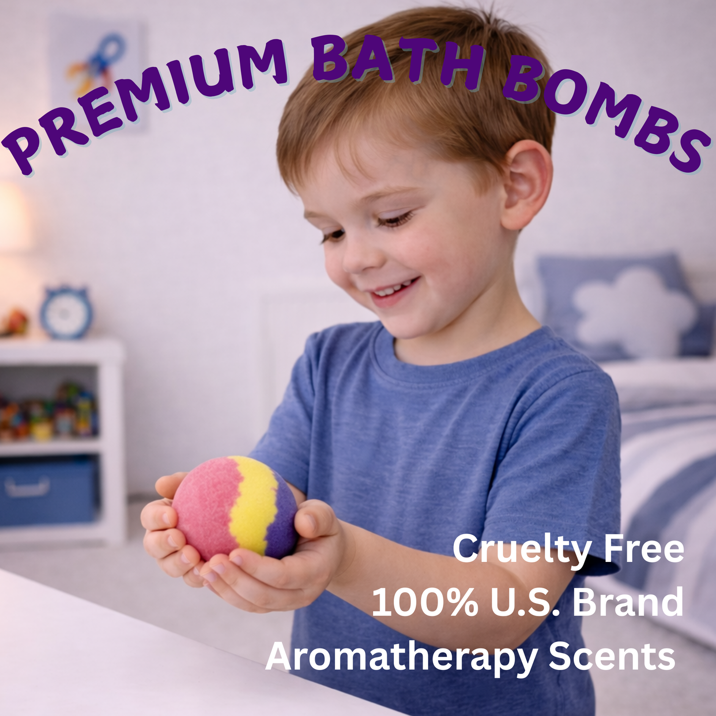 EvolutionUSA 1pc Red Epic Superhero Bath Bombs for Kids, Super Hero Bath Bomb with Toy Inside, Lush Childrens Bathbomb, Organic Bathbomb with Surprise Inside, Fizzy Fun Superhero Bath Ball