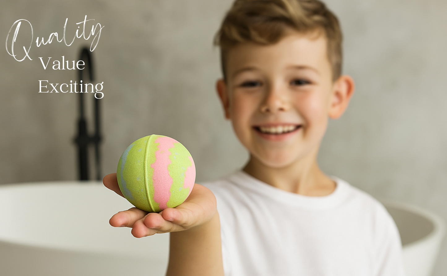 EvolutionUSA 1pc Green Epic Superhero Bath Bombs for Kids, Super Hero Bath Bomb with Toy Inside, Lush Children Bathbomb, Organic Bathbomb with Surprise Inside, Fizzy Fun Superhero Bath Ball