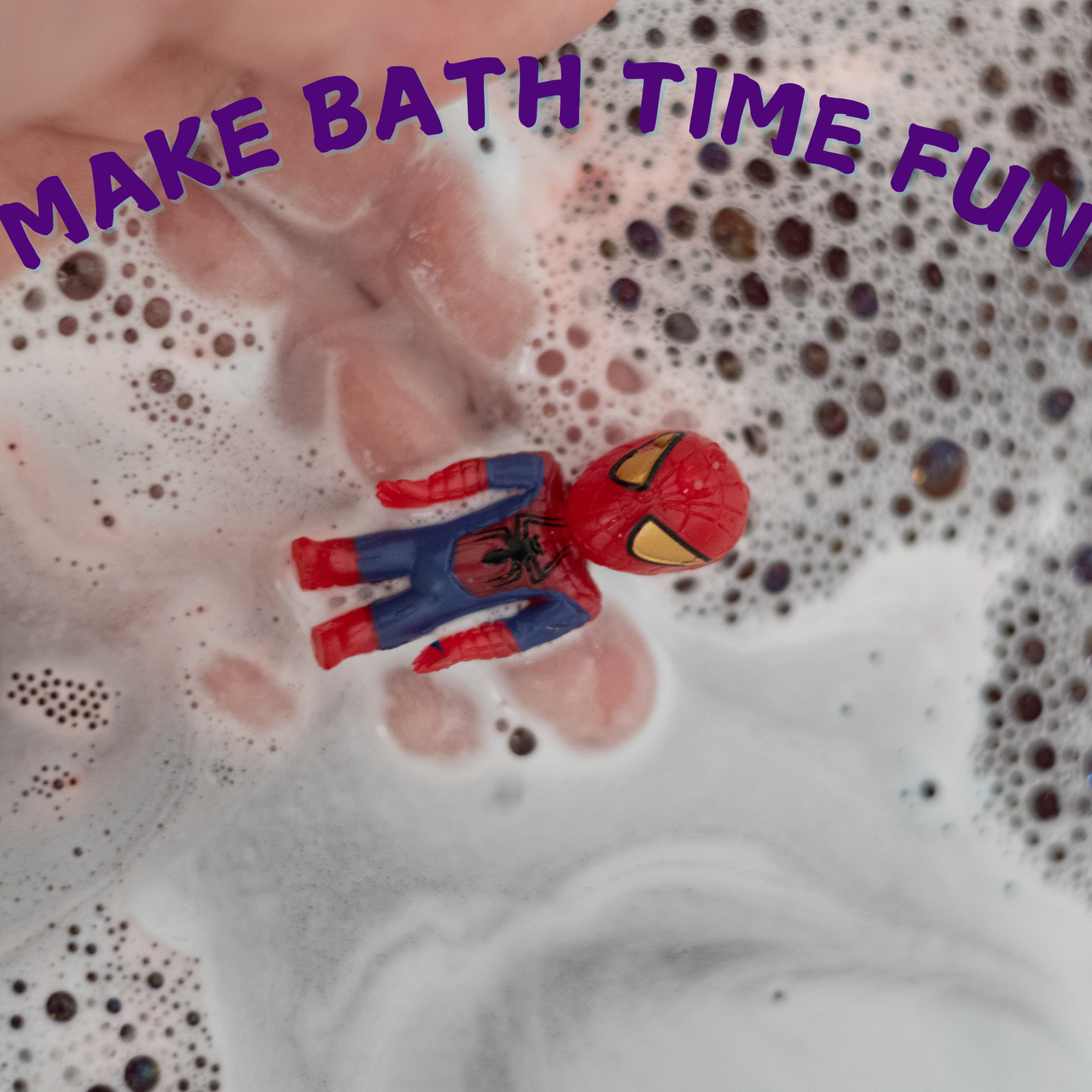 EvolutionUSA 1pc Green Epic Superhero Bath Bombs for Kids, Super Hero Bath Bomb with Toy Inside, Lush Children Bathbomb, Organic Bathbomb with Surprise Inside, Fizzy Fun Superhero Bath Ball