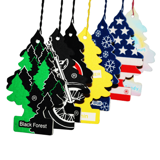 Jasmine Scented Green Tea American Small Tree Pendant Car