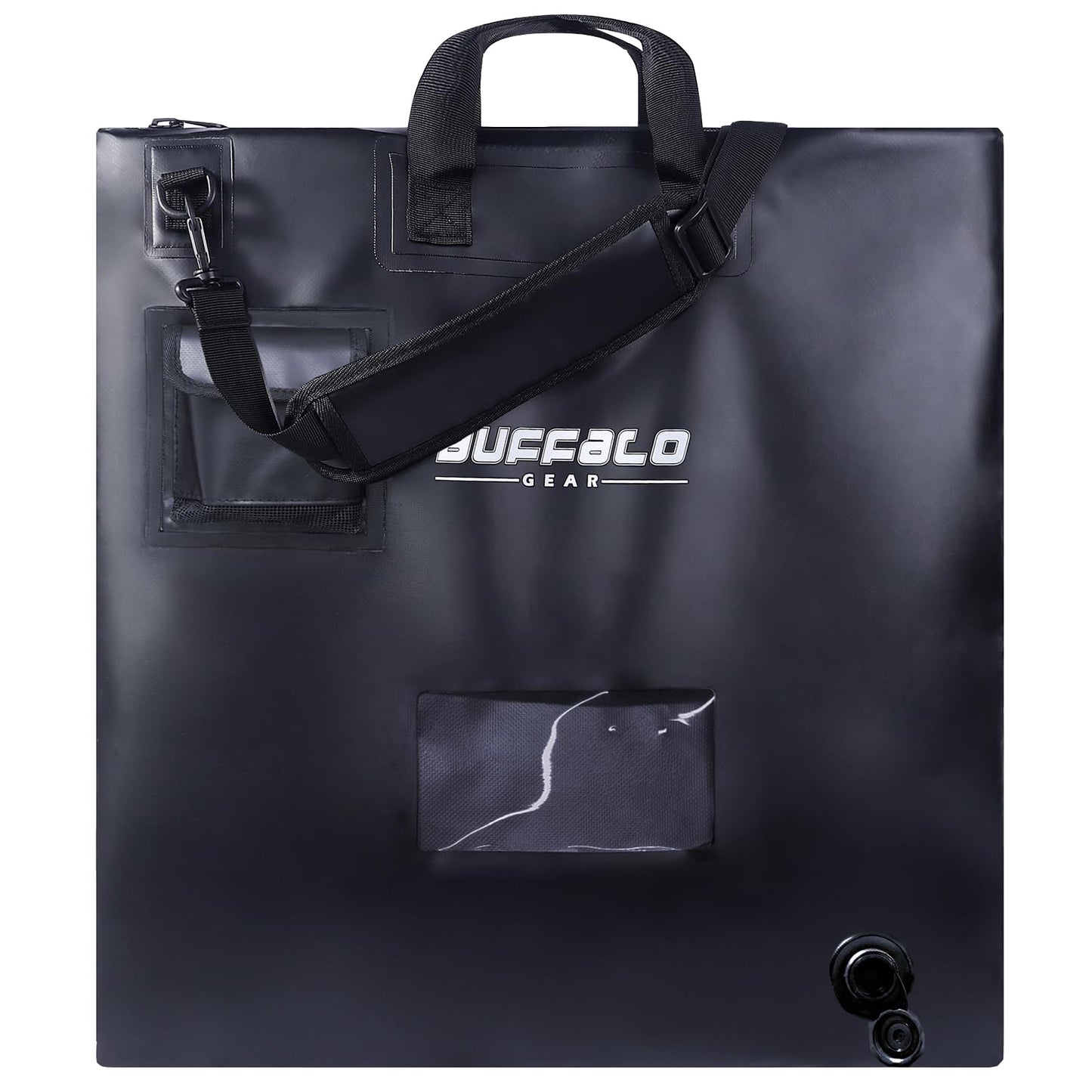 25'' Waterproof Fish Bag with Aerator Pocket